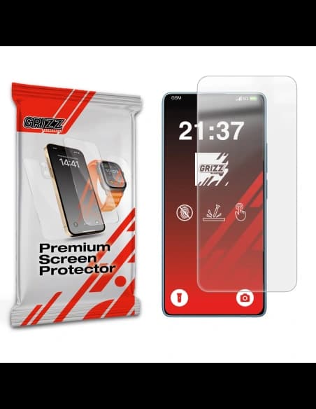 GrizzGlass Papierscreen Xiaomi Redmi Note 14S