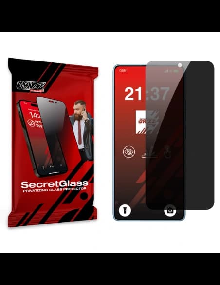 GrizzGlass Matte SecretGlass Xiaomi Redmi Note 14S