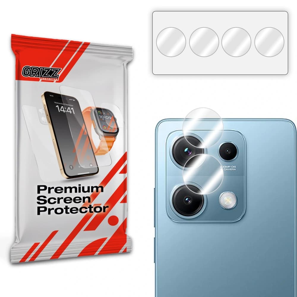 GrizzGlass Camera HybridGlass Xiaomi Redmi Note 14S