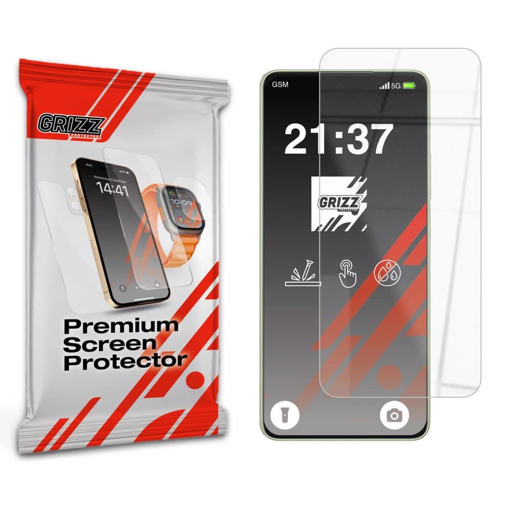 GrizzGlass HybridGlass Realme C75x - 1