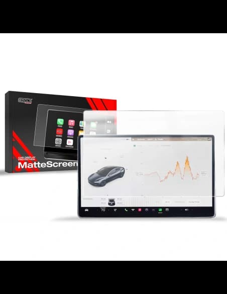 Matte GrizzGlass CarDisplay Protection Tesla Model Y Juniper (2024-2025)