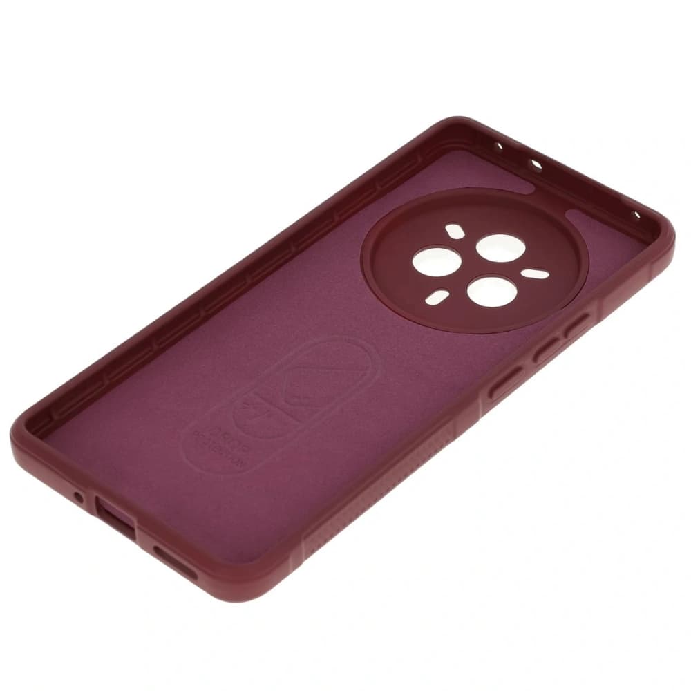 Husa blindată Bizon Case Tur pentru Realme 14 Pro 5G violet închis - 4