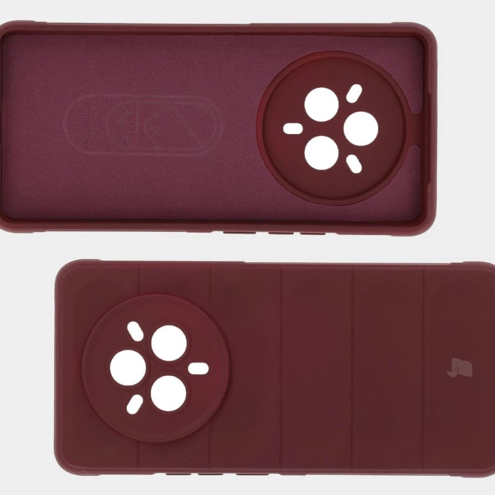 Husa blindată Bizon Case Tur pentru Realme 14 Pro 5G violet închis - 6