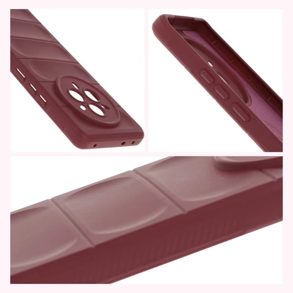 Husa blindată Bizon Case Tur pentru Realme 14 Pro 5G violet închis - 7