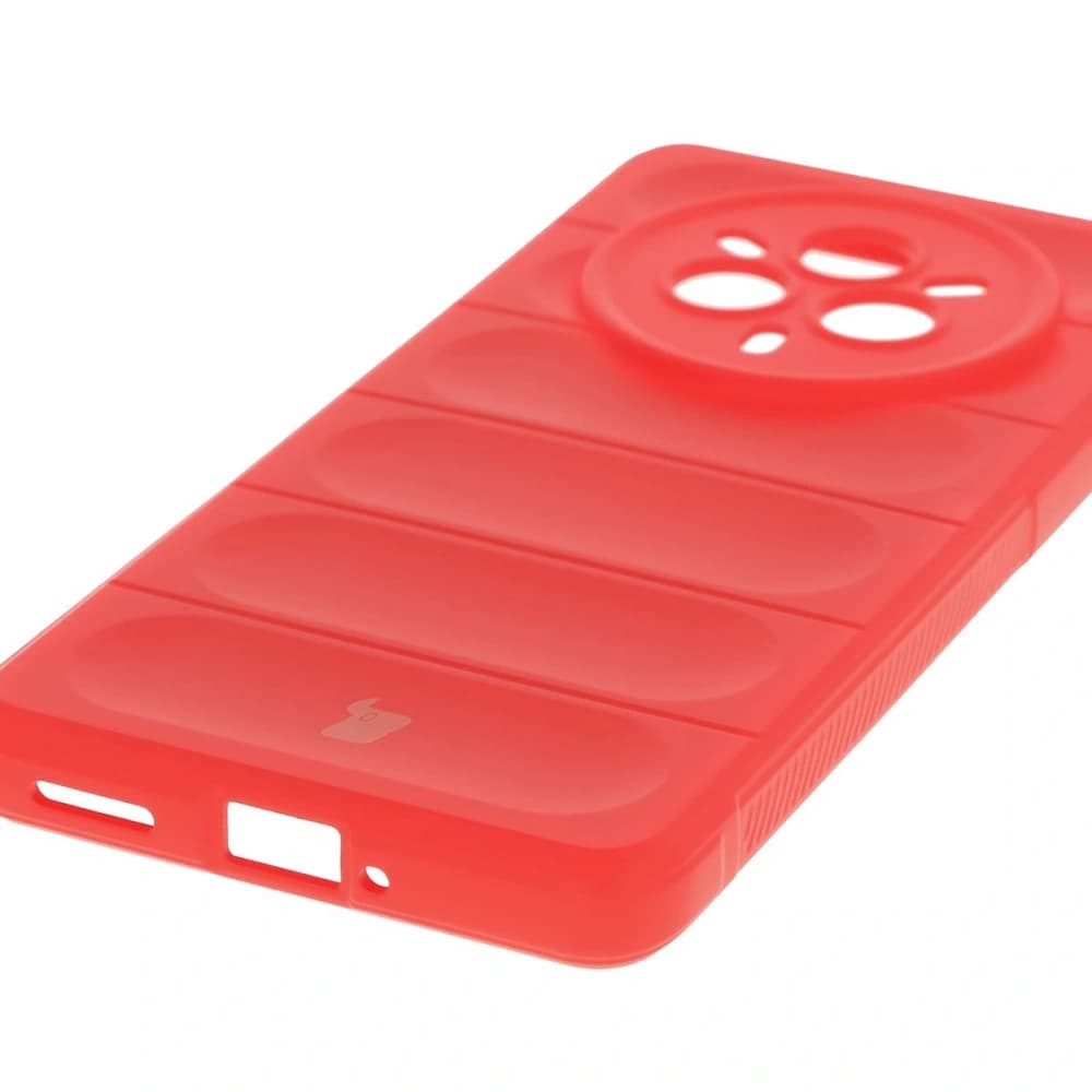 Carcasa blindată Bizon Case Tur pentru Realme 14 Pro 5G roșie - 3