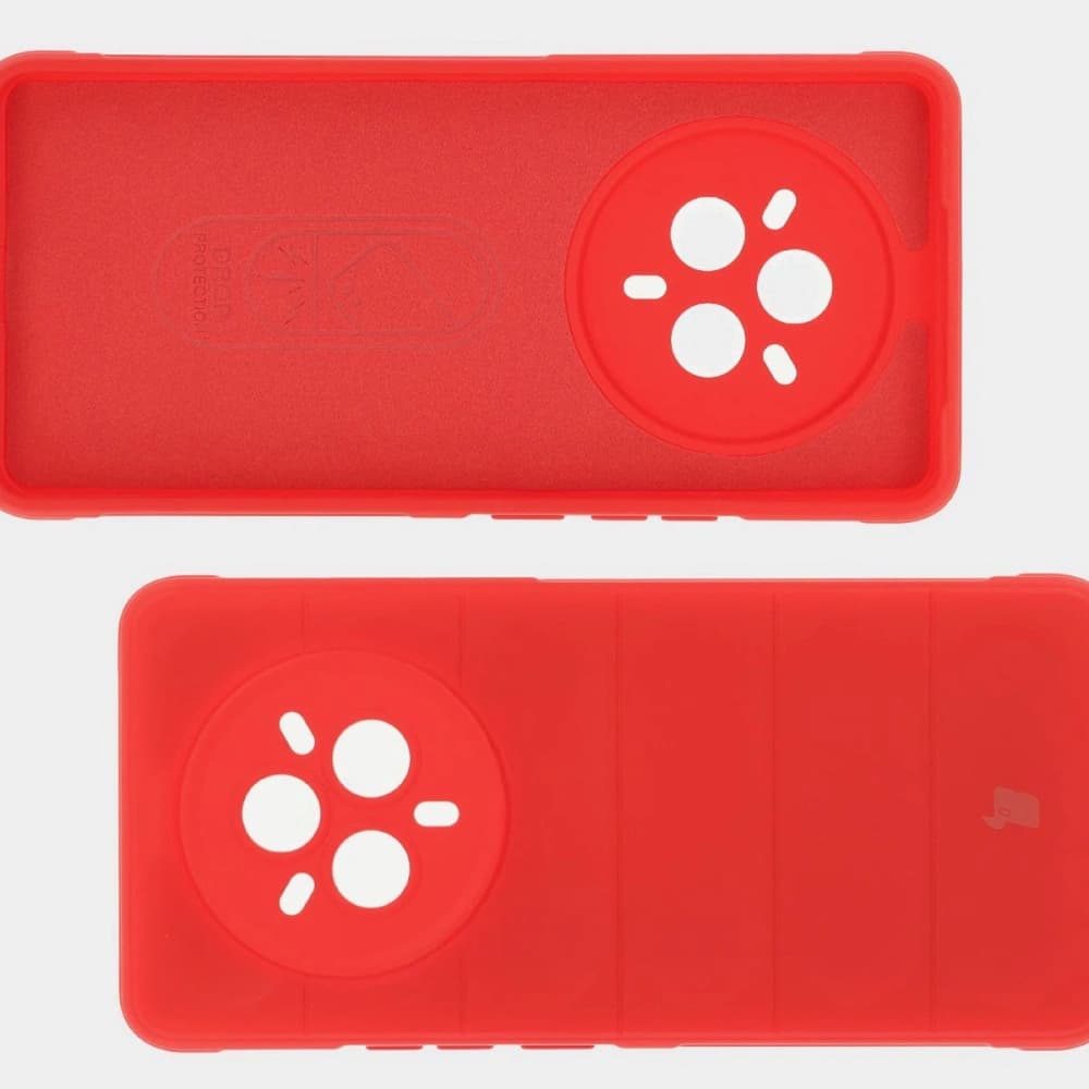 Carcasa blindată Bizon Case Tur pentru Realme 14 Pro 5G roșie - 6