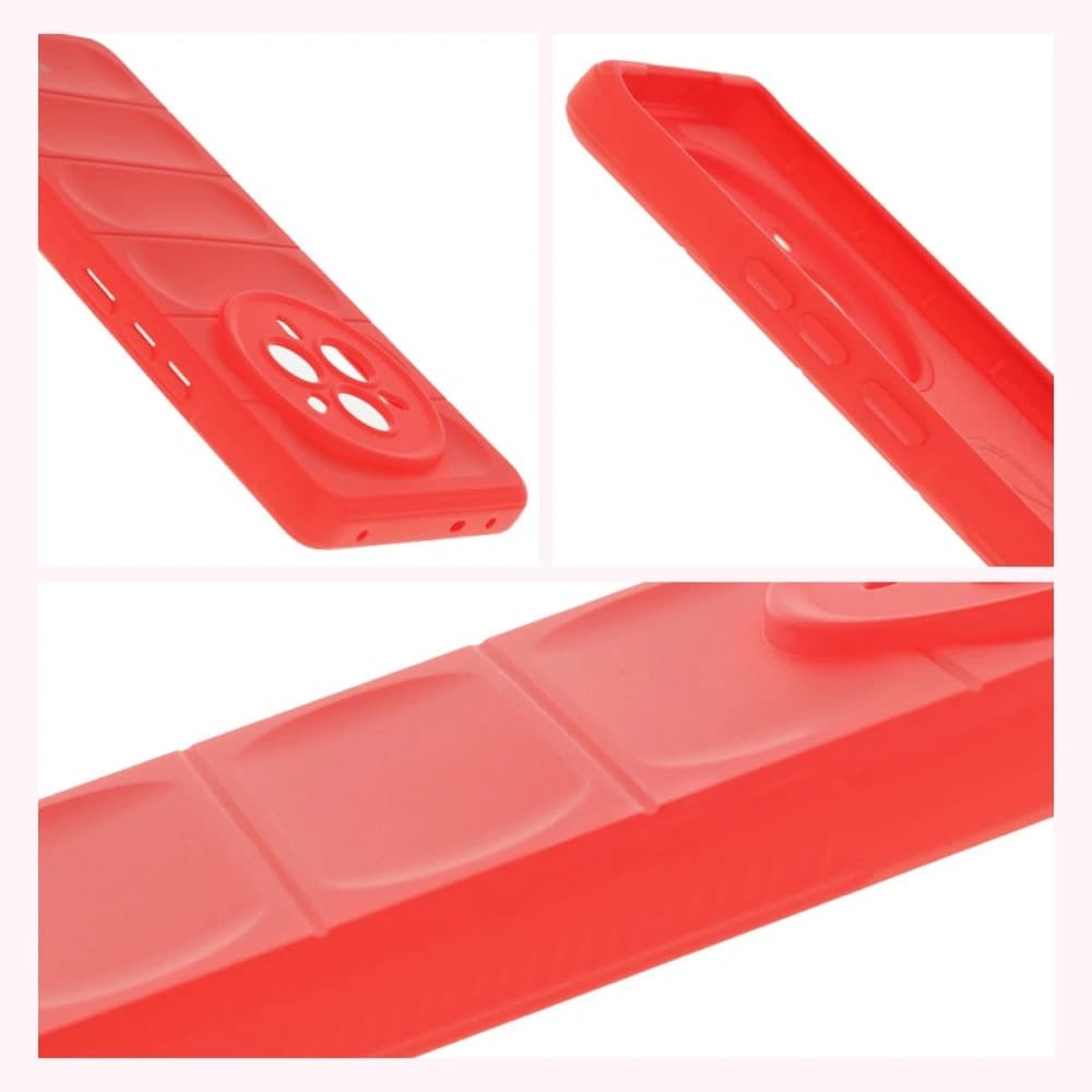 Carcasa blindată Bizon Case Tur pentru Realme 14 Pro 5G roșie - 7