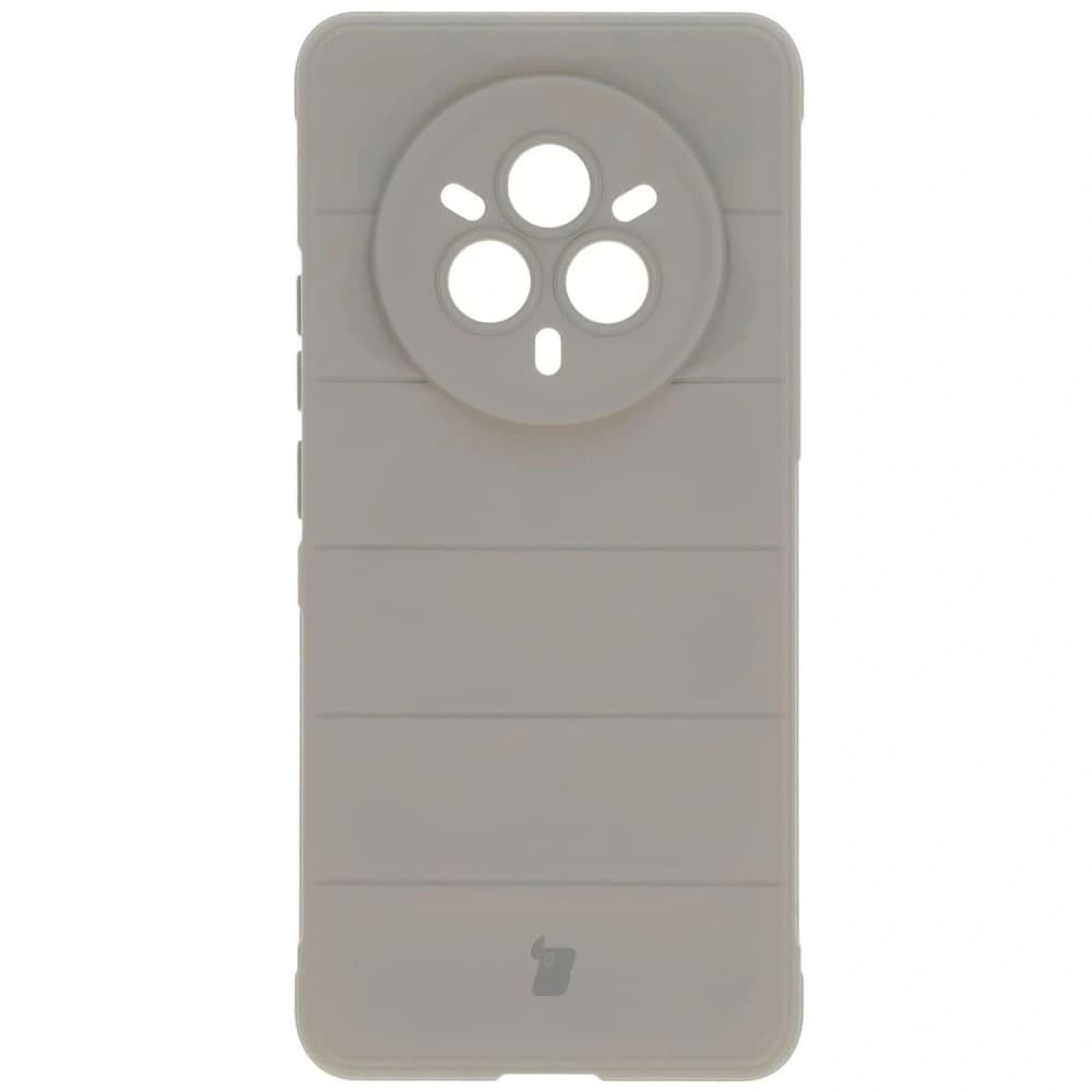 Carcasă blindată Bizon Case Tur pentru Realme 14 Pro 5G gri deschis - 2