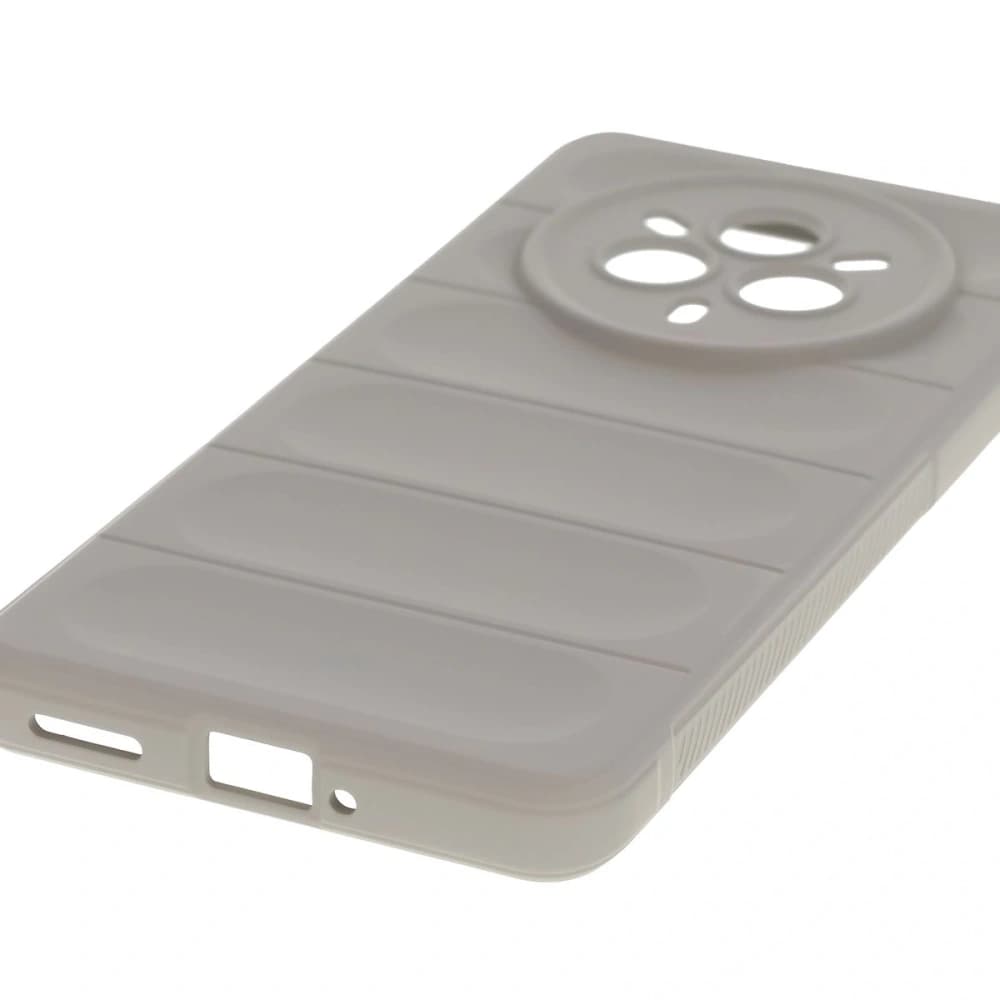 Carcasă blindată Bizon Case Tur pentru Realme 14 Pro 5G gri deschis - 3