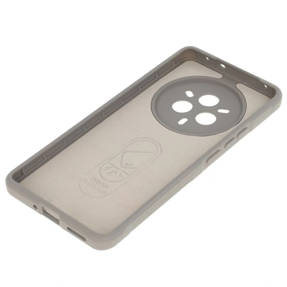 Carcasă blindată Bizon Case Tur pentru Realme 14 Pro 5G gri deschis - 4