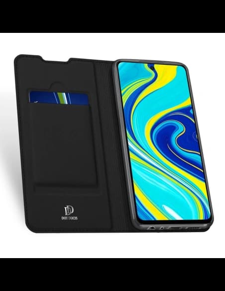 Etui DuxDucis SkinPro Redmi Note 9S/9 Pro/9 Pro Max Negru