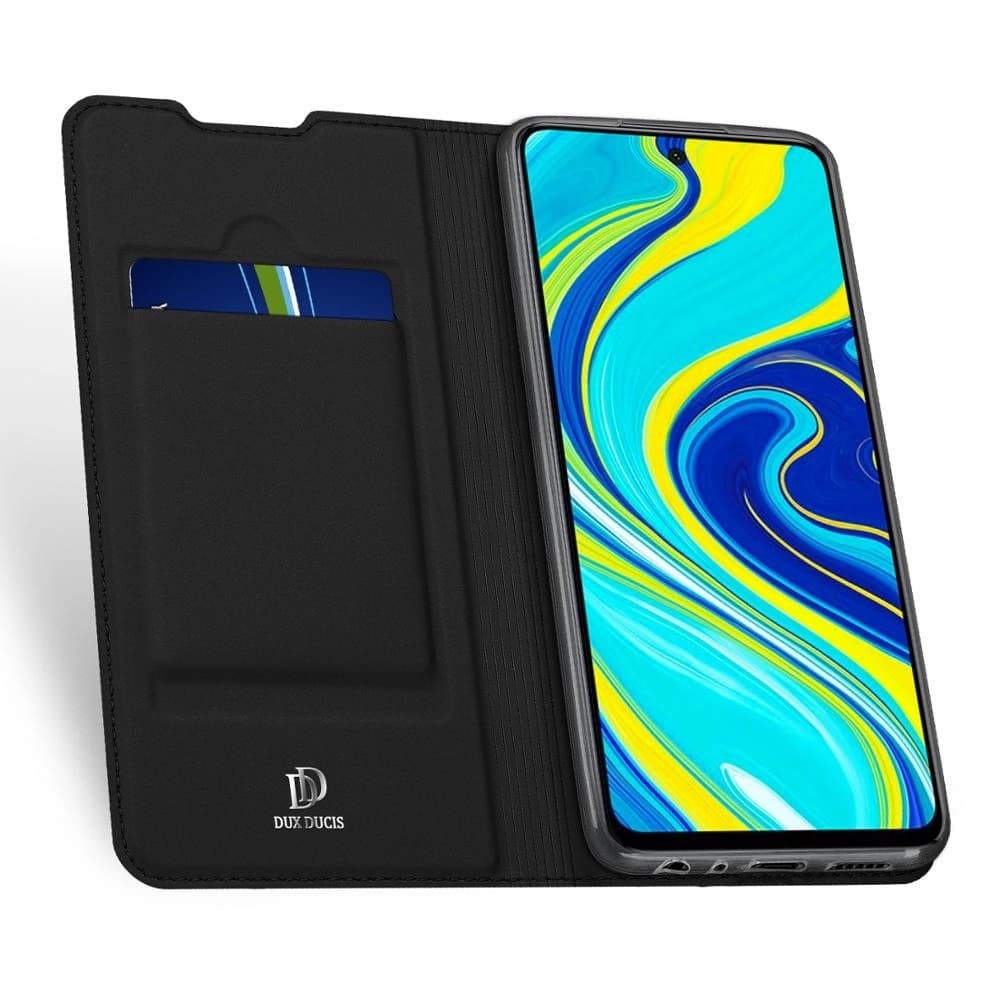 Etui DuxDucis SkinPro Redmi Note 9S/9 Pro/9 Pro Max černé