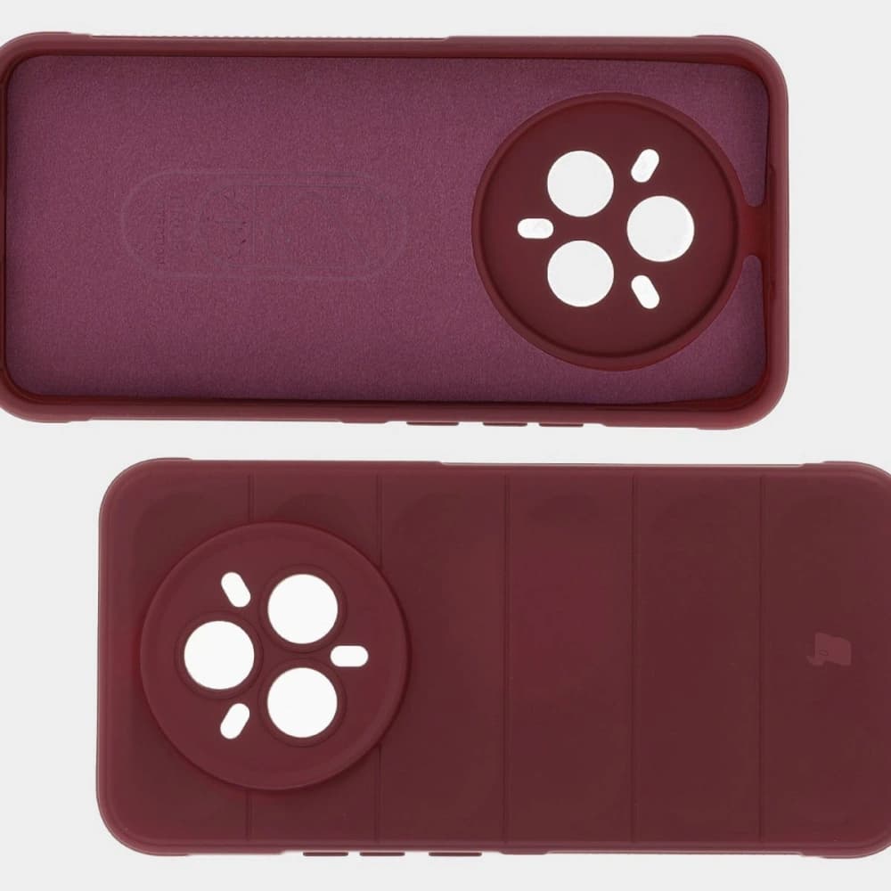 Panzerhülle Bizon Case Tur für Realme 14 Pro Plus 5G dunkelviolett - 6