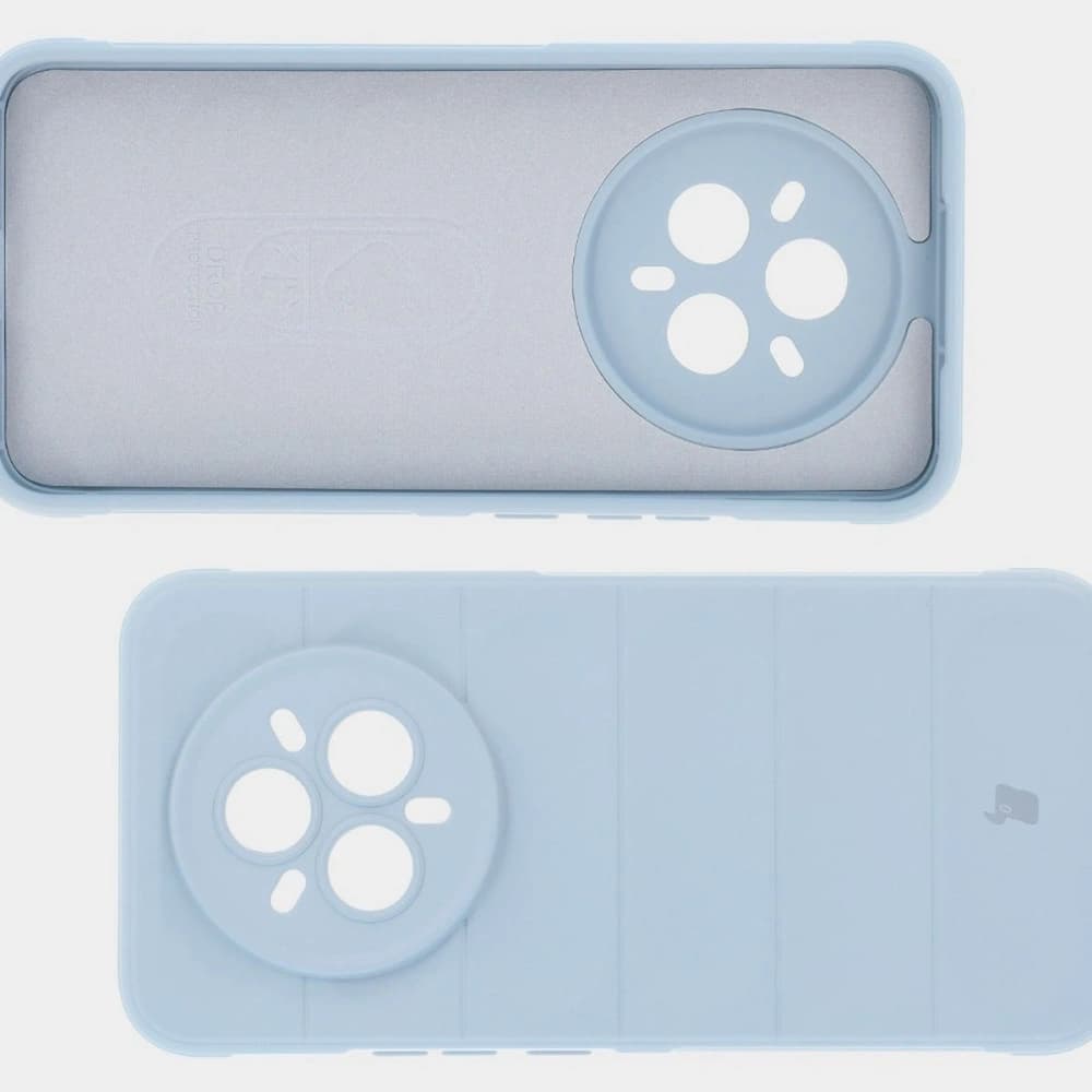 Panzerschutzhülle Bizon Case Tur für Realme 14 Pro Plus 5G hellblau - 6