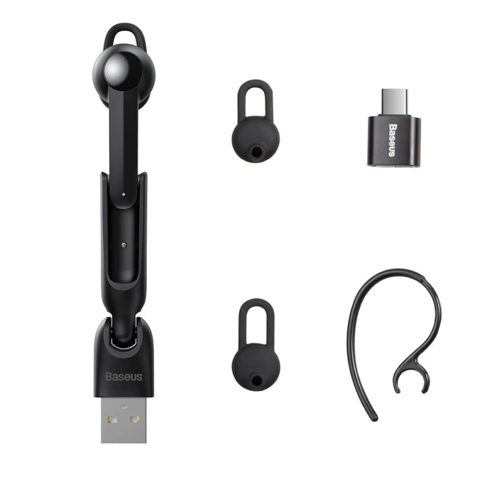 Baseus Earphone Encok A05 Bluetooth 5.0 Wireless Black - 4