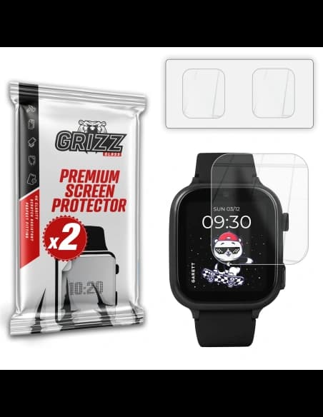 [CR] Szkło hybrydowe GrizzGlass HybridGlass do Garett Kids Cute 2 4G