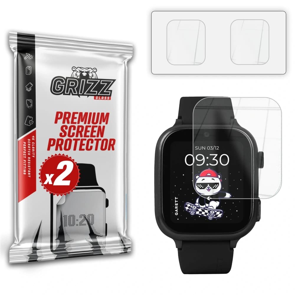 [CR] Hybridglas GrizzGlass HybridGlass für Garett Kids Cute 2 4G - 1