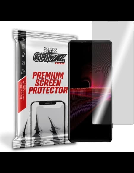 [CR] Hibrid üveg GrizzGlass HybridGlass Sony Xperia 1 III 5G-hez