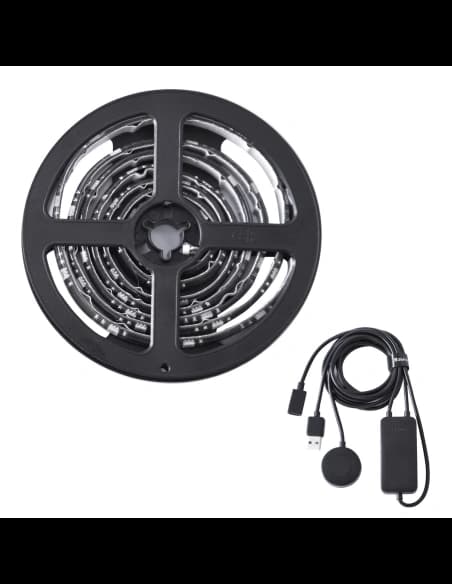 Samolepicí LED pásek Baseus GAMO s dálkovým ovládáním, RGB, 5W, 1,5m