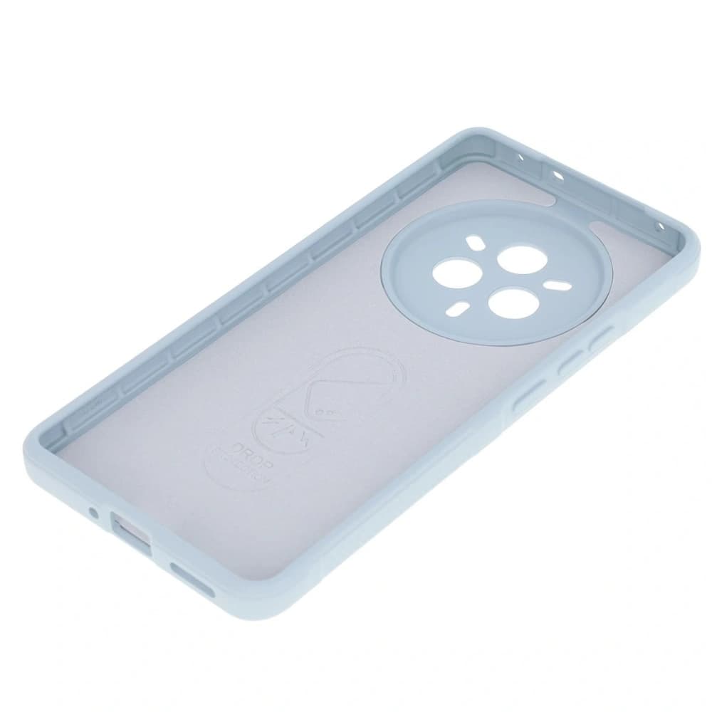 Bizon Caz Turcoaz Realme 14 Pro 5G albastru deschis - 4