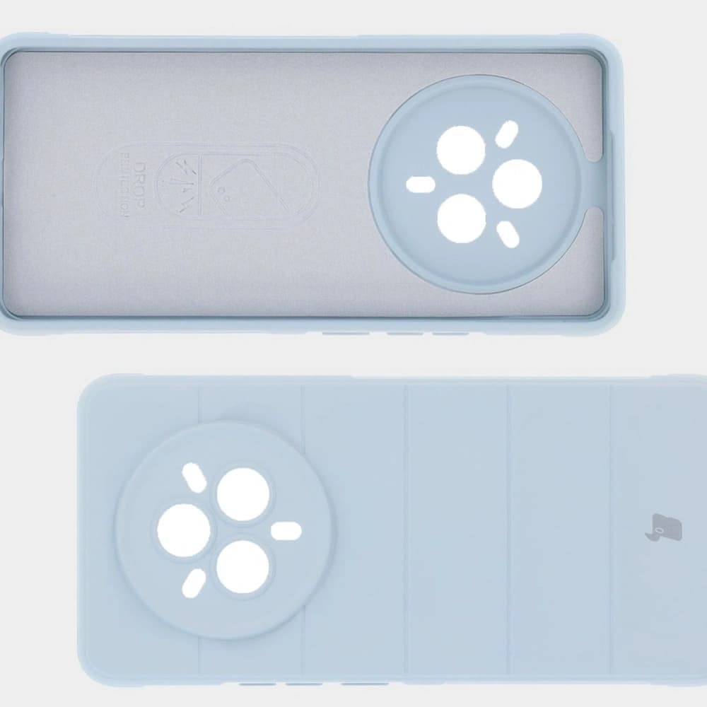 Bizon Caz Turcoaz Realme 14 Pro 5G albastru deschis - 6