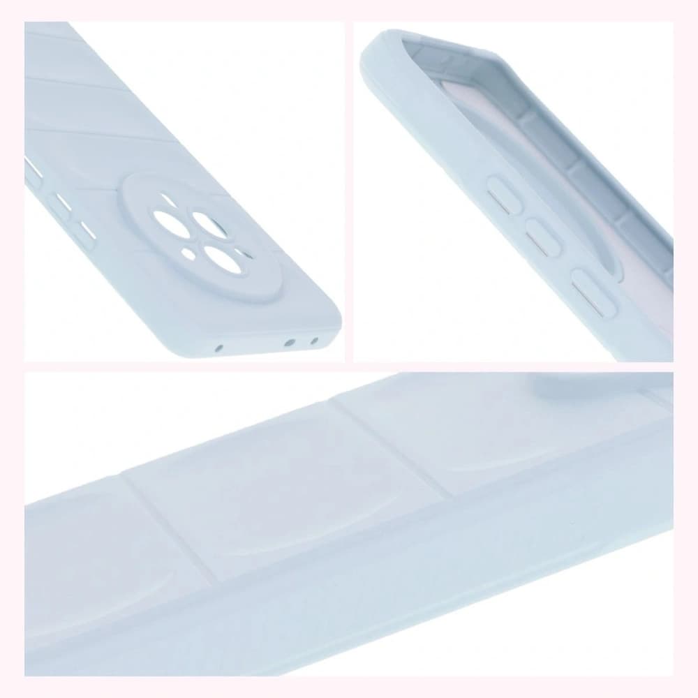 Bizon Caz Turcoaz Realme 14 Pro 5G albastru deschis - 7