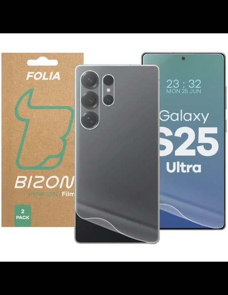 Bizon Glass Hydrogel Pack Samsung Galaxy S25 Ultra