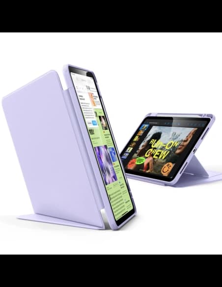 ESR Flip Hybrid Apple iPad Air 10.9 2020/2022 (4, 5. Gen) / iPad Air 11 2024/2025 (6, 7. Gen) Lila