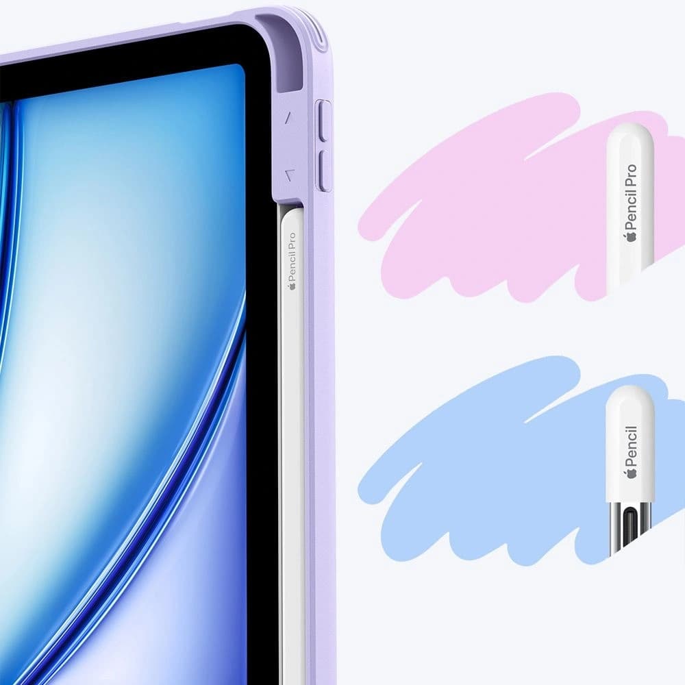 ESR Flip Hybrid Apple iPad Air 10.9 2020/2022 (4, 5. Gen) / iPad Air 11 2024/2025 (6, 7. Gen) Lila - 7