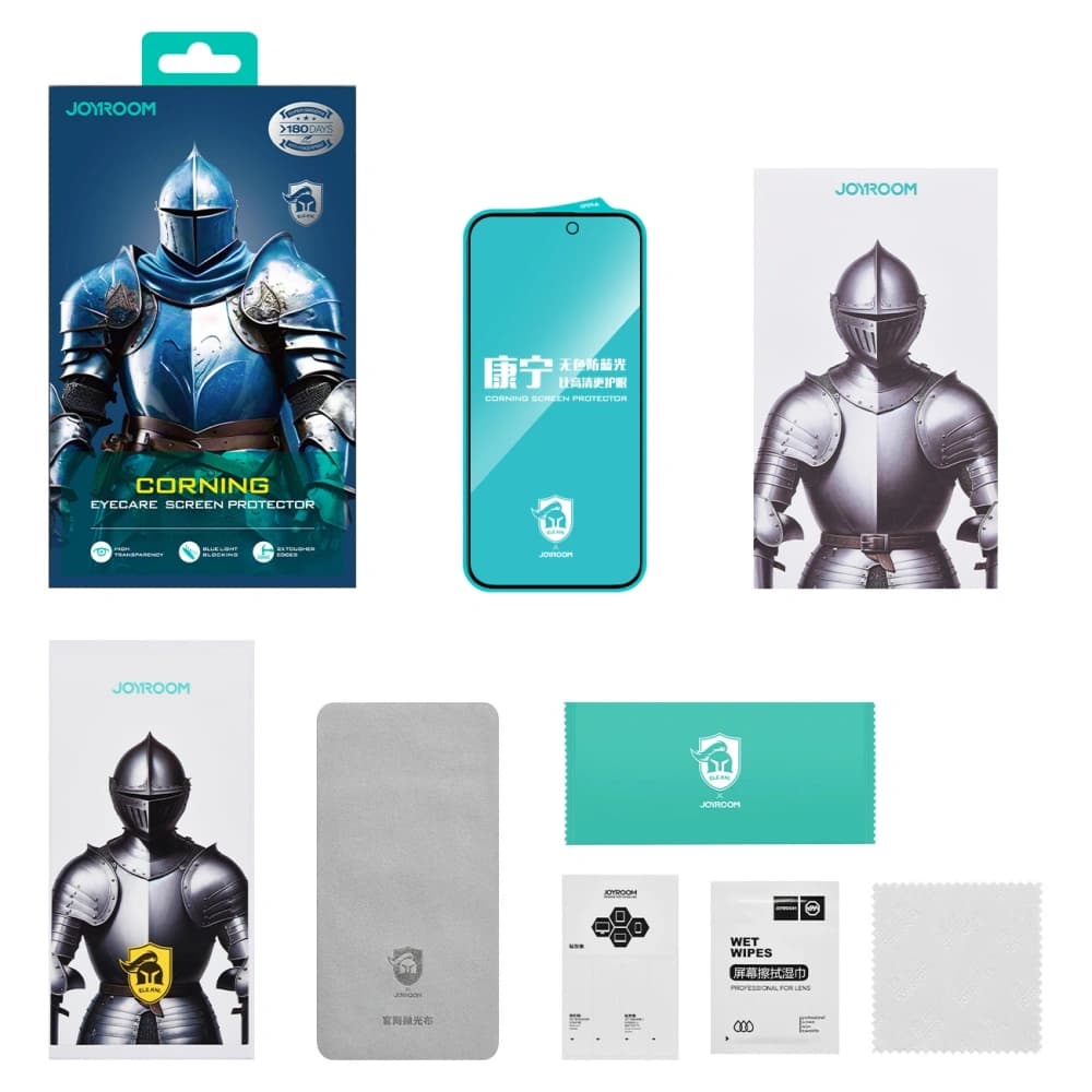 Joyroom JR-MKN0314 Corning Eyecare tempered glass Apple iPhone 16 Pro Max - 3