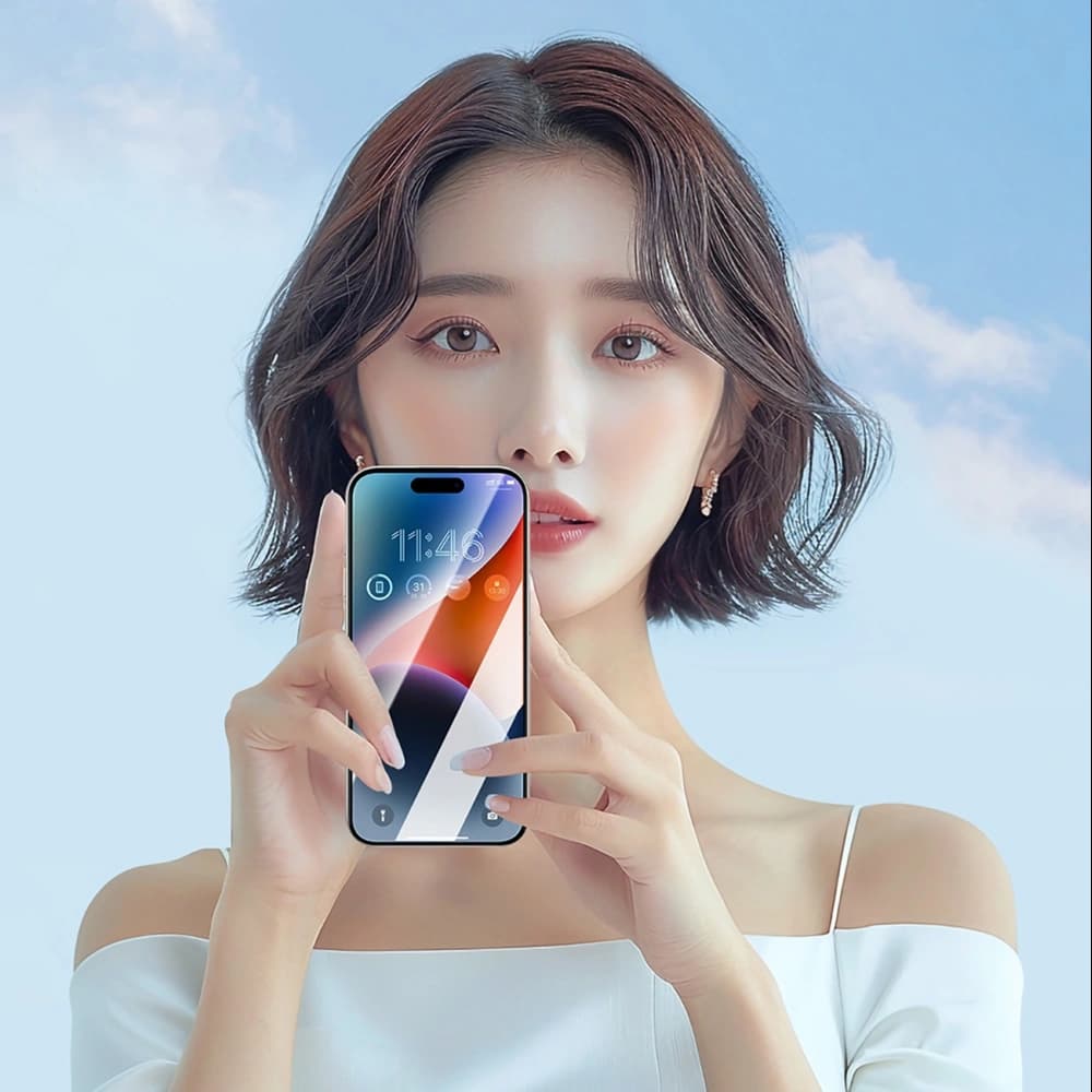 Joyroom JR-MAR0318 tempered glass with anti-reflective coating Apple iPhone 16 Pro Max - 10