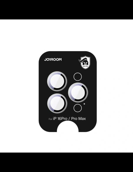 Védő lencse üveg Joyroom JR-MFY0261 Apple iPhone 16 Pro / 16 Pro Max ezüst
