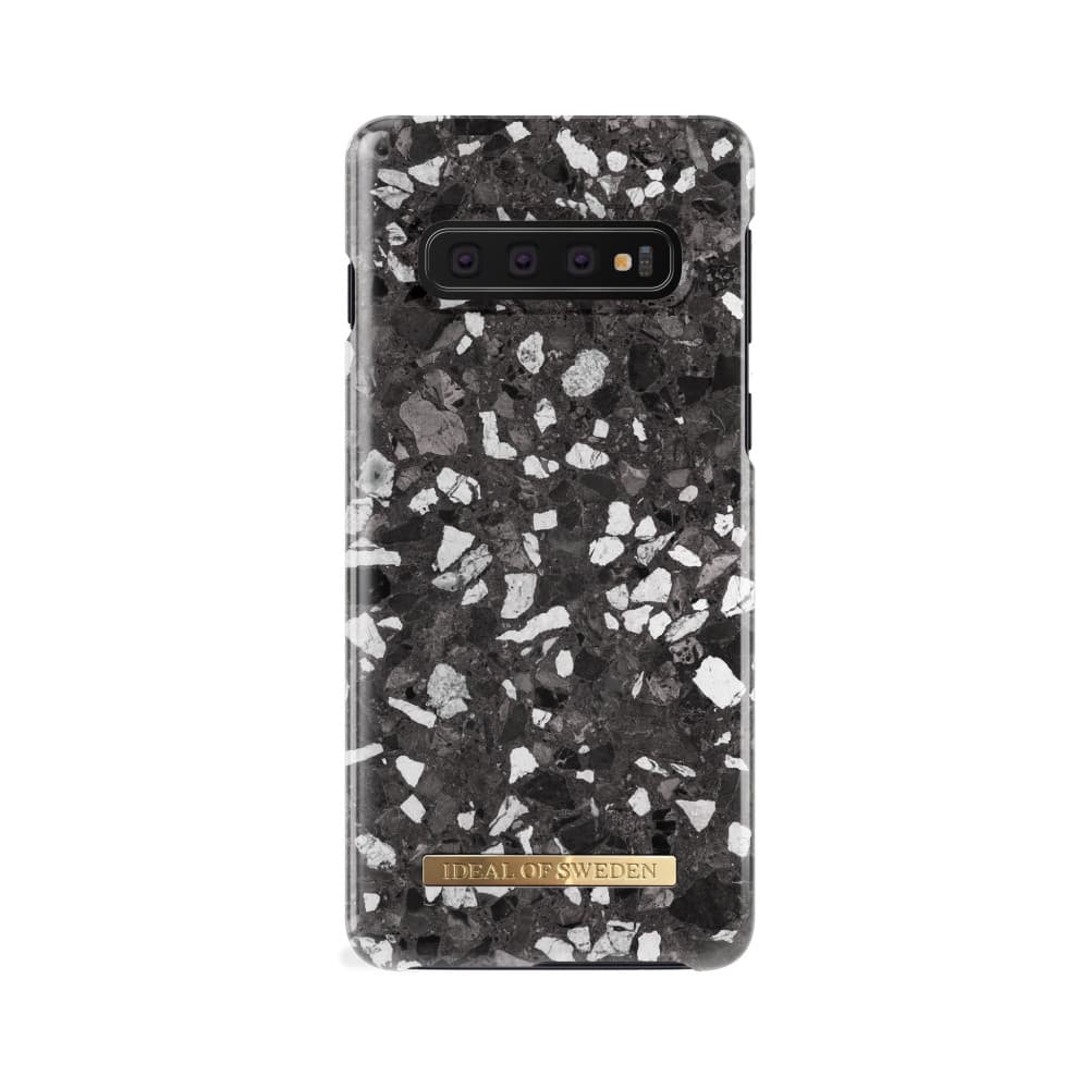 Etui iDeal of Sweden Samsung Galaxy S10 (Midnight Terazzo)