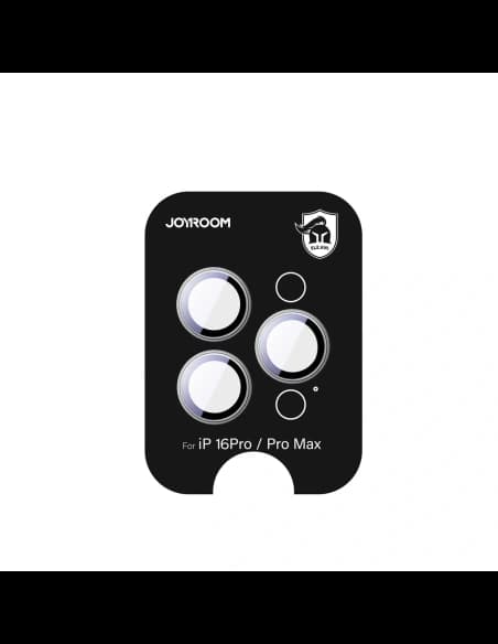 Védő lencse üveg Joyroom JR-MFY0262 Apple iPhone 16 Pro / 16 Pro Max titán