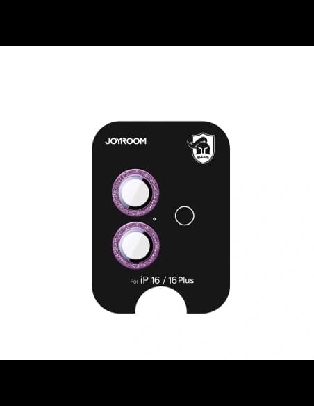 Schutzglas Joyroom JR-MSF0302 Apple iPhone 16 / 16 Plus pink