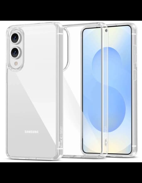 Etui Tech-Protect Flexair Hybrid Samsung Galaxy S25 Edge Clear