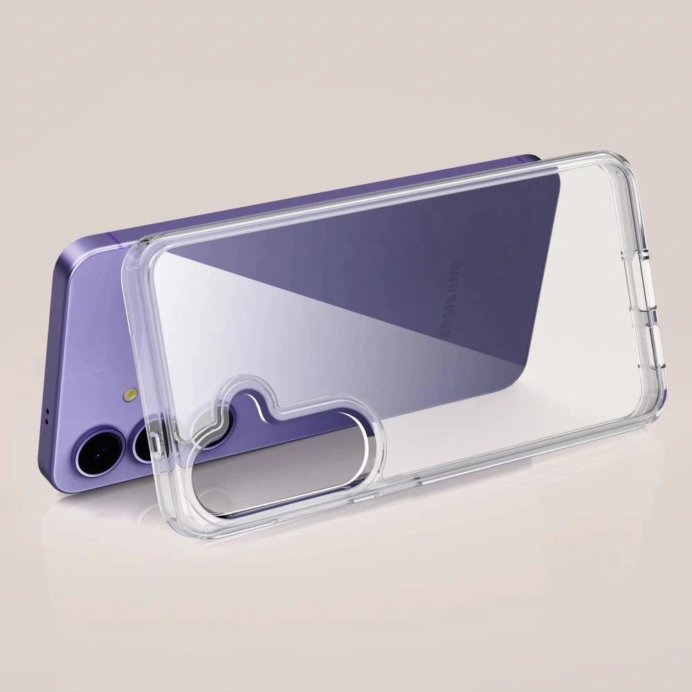 Case Tech-Protect Flexair Hybrid Samsung Galaxy S25 Edge Clear - 2