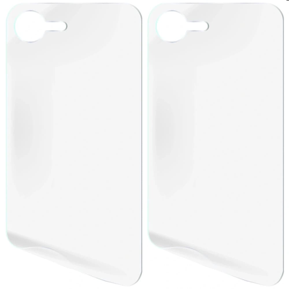 Bizon Glass Hydrogel film pro zadní stranu pro Apple iPhone 16e [2 PACK] - 4