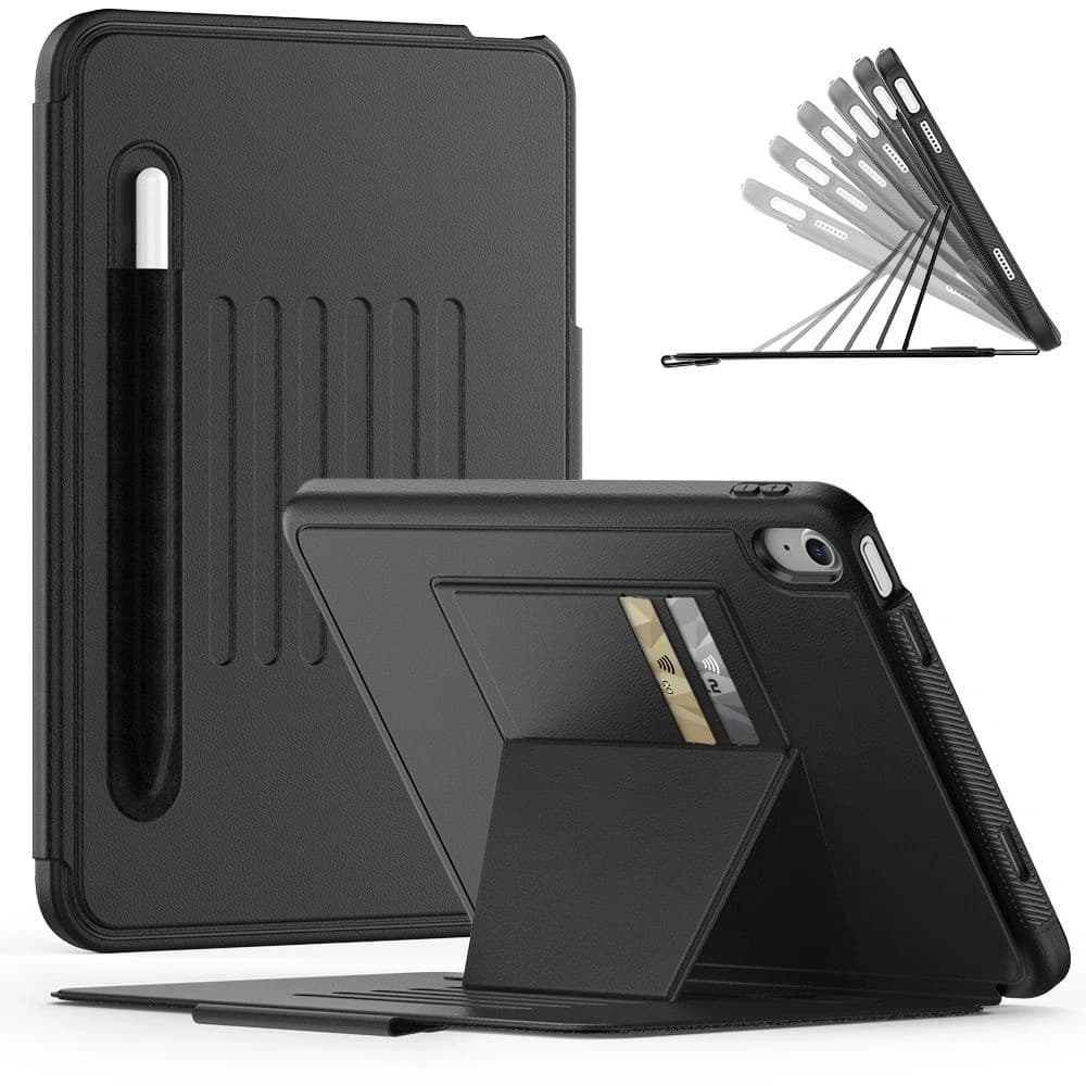 Etui s klávesnicí Tech-Protect SmartCase Pen Armor Apple iPad Air 10.9 2022 (5. generace) / iPad Air 11 2025 (7. generace) Černé - 3