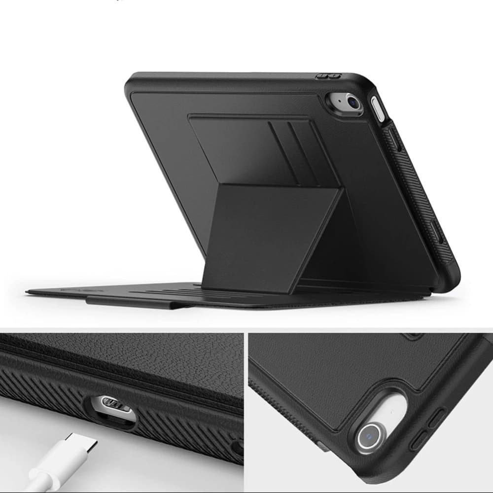 Etui s klávesnicí Tech-Protect SmartCase Pen Armor Apple iPad Air 10.9 2022 (5. generace) / iPad Air 11 2025 (7. generace) Černé - 5
