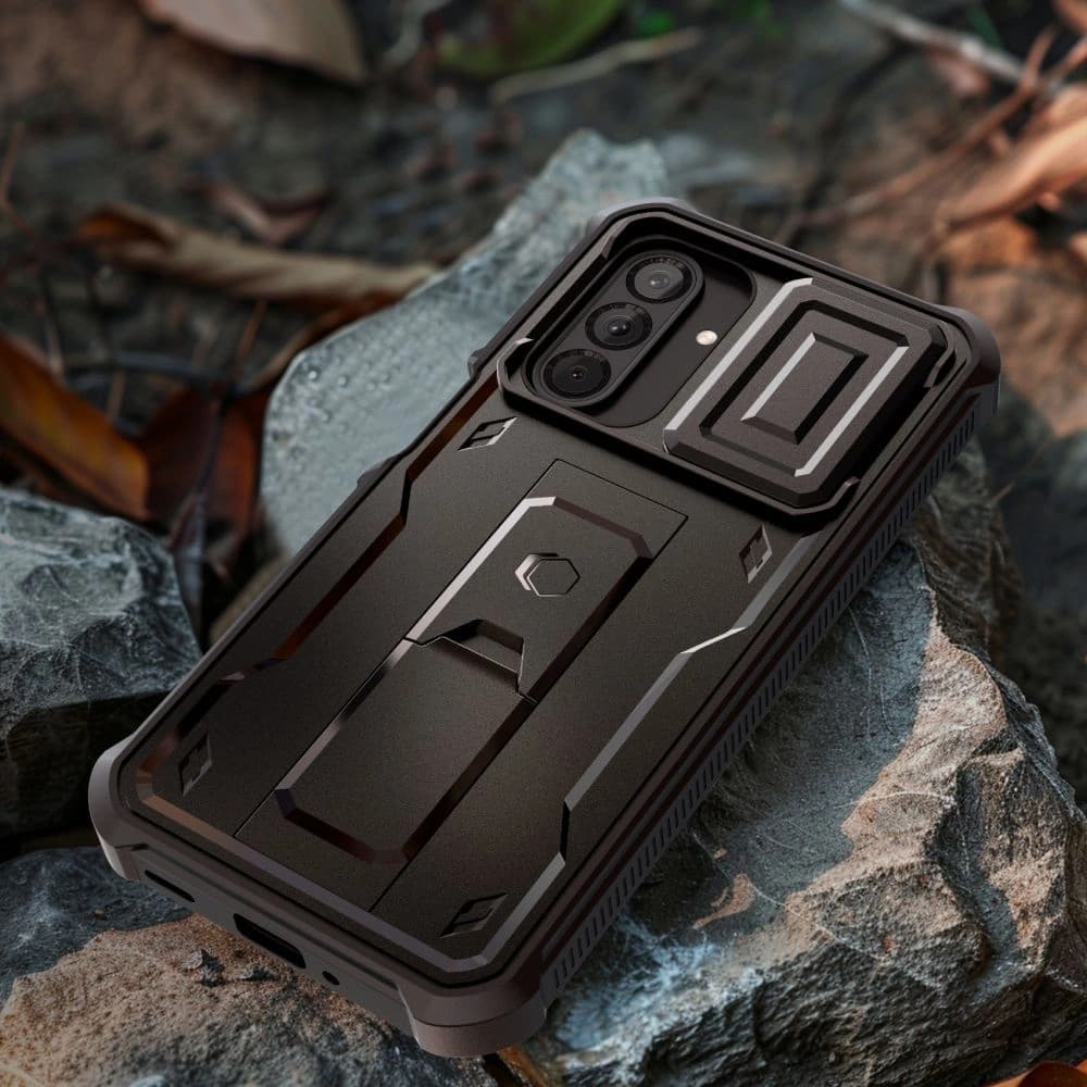 Etui Tech-Protect Kevlar Cam+ Samsung Galaxy A26 5G Schwarz - 6