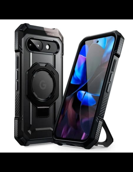 Case Supcase Unicorn Beetle Grip Mag MagSafe Google Pixel 9a Black