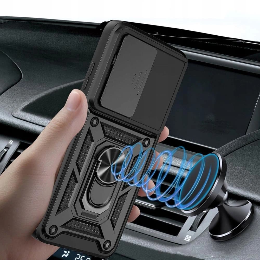 Etui Tech-Protect Camshield Pro Motorola Moto G15 černé - 3