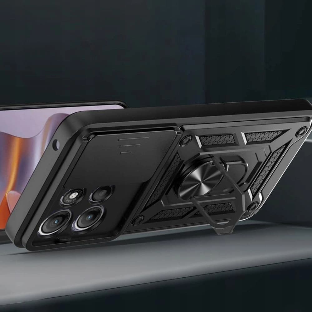 Etui Tech-Protect Camshield Pro Motorola Moto G15 černé - 4