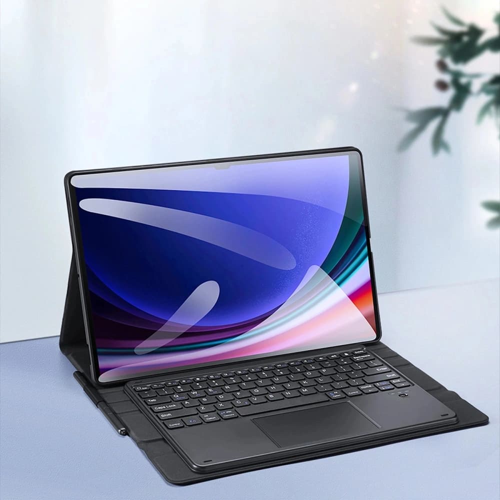 Dux Ducis TK Bluetooth billentyűzet tok Samsung Galaxy Tab S9 Ultra fekete - 3