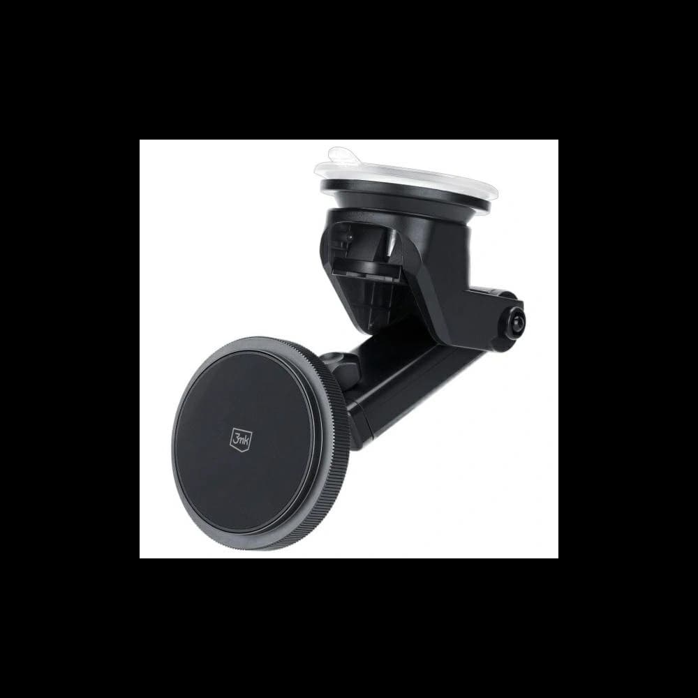 3MK Car MagCharger 15W Schwarze Wireless Charging Halterung für das Armaturenbrett - 2