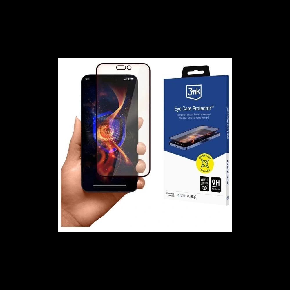 3MK Protector pentru ochi Apple iPhone 16 Pro - 1