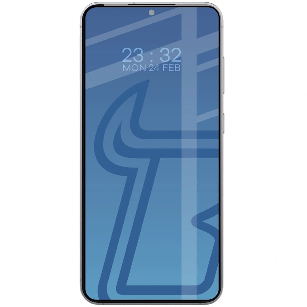 Bizon Glass Edge Samsung Galaxy S25 Edge černý rám - 3