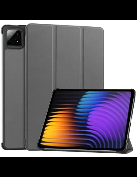 Bizon Case Tab Croc Xiaomi Pad 7 / 7 Pro šedá