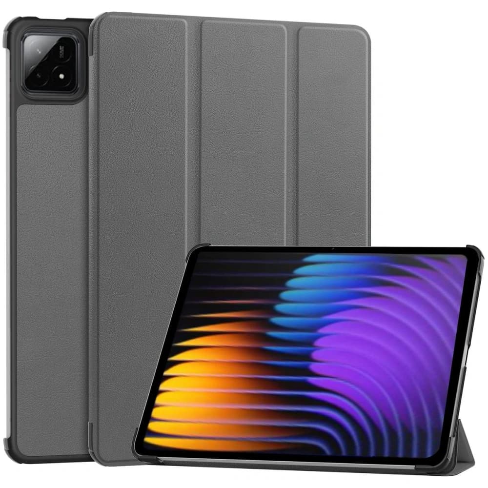 Bizon Case Tab Croc Xiaomi Pad 7 / 7 Pro szürke